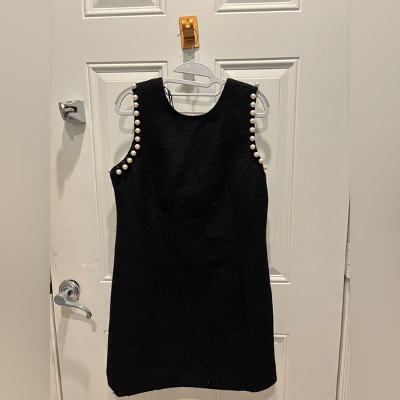 HYACINTH HOUSE
Black & Pearl Meredith Blake Dress - Picture 3 of 6